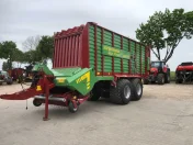 Przyczepa samozbierająca STRAUTMANN-Giga CFS 4001 DO - Najtaniej w PL