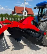 Brona Talerzowa ciężka kompaktowa MAMUT Dexwal DOSTAWA