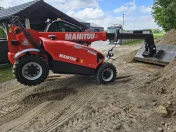 Manitou MT625 ROK 2019 Super zwinna mała Wydajna 4072mtg Faktura