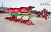 Pług koja 4 skibowy obrotowy zagonowy obrotowy obracalny