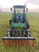 Firma ART-TUR Ładowacz Tur 4 Euro Ramka Jumz MTZ Białoruśka 1200kg Pro