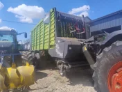 Claas cargos 9500.