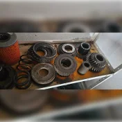 Częsci skrzyni biegów case