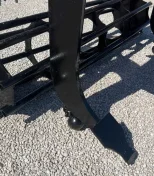 Kołkowe zabezpieczenie łapy/zęba głębosza z wałem grom I II III IV