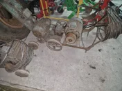 Silnik elektryczny na wózku