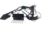 ŁADOWACZ CZOŁOWY 2-3 sekcje C330 C360 Zetor 5211 T25 MF235 255 AGROSTAL