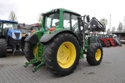 JOHN DEERE 6230 PREMIUM + EMAGRI MP105 / Klimatyzacja / PowrQuad /