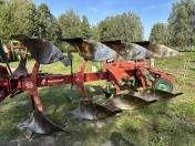 Pług 4- skibowy obrotowy Kverneland Vario kółko przedpluzki