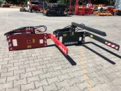 OBROTNICA 180 stopni ORYGINAŁ nowa Wywrotnica kl 2 PRODUCENT wózek CE