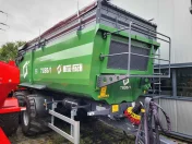 NA PLACU!! Przyczepa Skorupowa T935/1 18ton Metal-Fach
