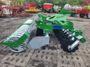 OD RĘKI !!! Brona talerzowa TOLMET ASTAT 3m wał daszkowy rurowy