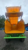 Przyczepa rolnicza skorupa, skorupowa tandem 12 ton Palaz Chexagona