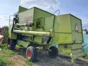 Kombajn Claas Dominator 85 kabina sieczkarnia heder 4,5m wózek stół