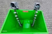 Sadzarka do ziemniaków BOMET jedno dwurzędowa dozownik promo AGROSTAL