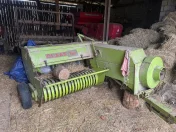 Prasa do słomy/siana