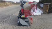 Osprzęt do ładowaczy czołowych i ładowarek ! Chwytak krokodyl łycha