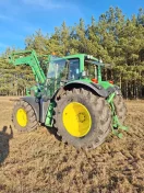 John deere 7430 premium z ładowaczem