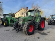 Fendt FARMER 412 VARIO / Klimatyzacja / Przednia oś amortyzowana /