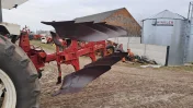 Pług CHARLIER 3 skibowy obrotowy lekki huard gregoire besson 4 skiby