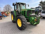 JOHN DEERE 6630 Premium TUZ WOM TLS AutoPower konsole stoll