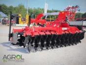 Agregat talerzowy z hydropakiem GRANO SYSTEM 3m wał rurowy SHARK SHOP