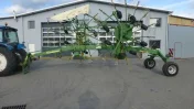 Zgrabiarka KRONE SWADRO 907 Grabienie do boku