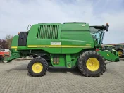 Kombajn John deere t660 rok 2013 nowa kabina brutto stół do rzepaku