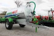 Beczkowóz wóz asenizacyjny jednoosiowy agro-max