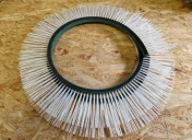 Wühlmaus Pasy szczotkowe 2060mm