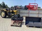 ŁADOWACZ tur euroramka C 330 3 sekcje hydrauliki nowy siłowniki dwustronne C-330