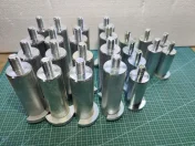 komplet sworzni do ładowaczy TUR4 TUR6 POL-MOT WARFAMA od 09r do 2014r