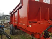 Rozrzutnik obornika Gilibert 8 ton stan bdb maitre