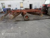 Talerzowka polzawieszana na kolach 3m