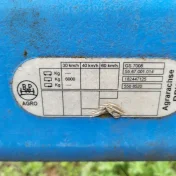 Oś nowa BPW Lemken Opal z kołami Alliance 550/45-22.5