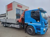 IVECO Eurocargo 180-320 HDS rok 2017 przebieg 25 tyś nie jeżdżone