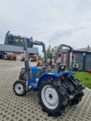 Iseki Sial-223, 4x4 22KM , Wspomaganie , Zarejestrowany, Nowy Tur, 4w1