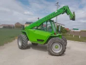 Ładowarka teleskopowa merlo 28.7. Manitou jcb