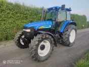 New Holland TM 125 / oś Super Stirr / Kabina Amortyzowana!