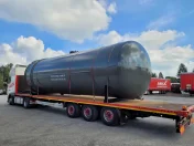 Zbiornik stalowy 60m3- 60000l- 60 000l- wężownica, kolejowy, cysterna