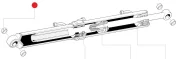 Zestaw tulei ładowacza MAILLEUX seria TECHNIC MX60 MX80 MX100 MX120