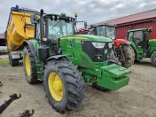 John deere 6155M rok 2017 idealny stan 3400 mtg pneumatyka,1 właścicie