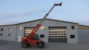 Ładowarka Teleskopowa MANITOU MT 928 -4 Widły do palet i Łyżkokrokodyl