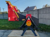 Rębak HR 85 mX rozdrabniacz - tnie gałęzie 85 mm - PREMIUM - POLSKI