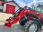 Ładowacz czołowy TUR ciągnika 1500kg dostawa montaż raty WOL-MET 4.1