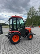 HINOMOTO HM-275, 25KM, 4x4,fabrycznie nowy, KABINA, HOMOLOGACJA UE