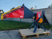 Rębak HR 85 mX rozdrabniacz - tnie gałęzie 85 mm - PREMIUM - POLSKI