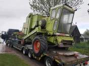 Kombajn Claas Dominator 80 hydrostat mercedes sieczkarnia kabina