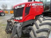Massey Ferguson 7620 Dyna-6 2013 Rok Sisu Przedni Tuz Klimatyzacja