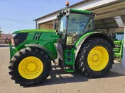 JOHN DEERE 6170R 2014r , 170 km. Sprowadzony SUPER STAN !!!