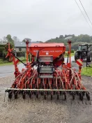 Zestaw uprawowo siewny kuhn venta talerzowy ścieżki kółka do